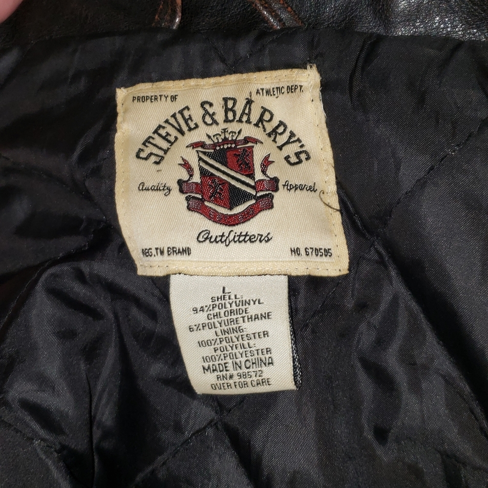 Leather Jacket - Picture 3 of 3